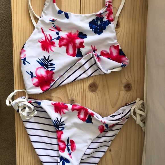 3 piece bathing suit set - Picture 2 of 3